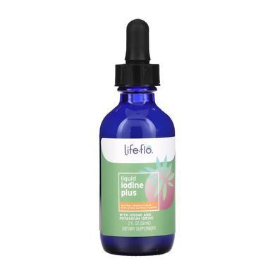 Liquid Iodine Plus - 59 ml Orange Life-flo