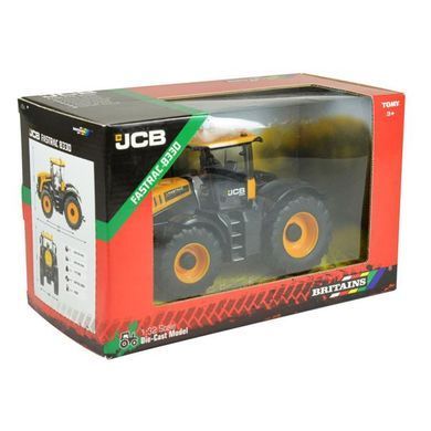 Модель Britains Трактор JCB 8330 Fastrac 1:32 (43206) dt_14042 фото