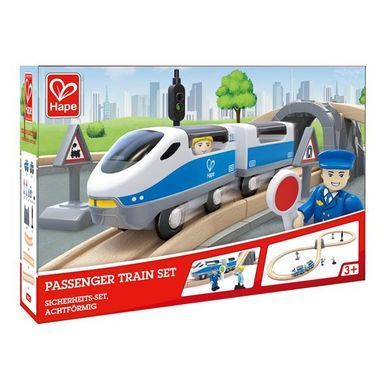 Іграшкова залізниця Hape дерев'яна 26 ел. (E3729) dt_79171 фото