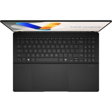 ASUS Ноутбук Vivobook S 16 M5606UA-MX021 16" 3.2K OLED, AMD R9-8945HS, 32GB, F1TB, UMA, NoOS, Черный 90NB1482-M000S0 фото