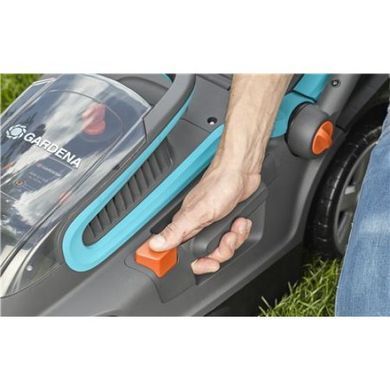 Газонокосарка акум. PowerMax Li-40/37 Gar 05038-20.000 фото