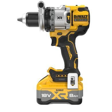Дриль-шурупокрут акумуляторний безщітковий ударний DeWALT DCD1007WW1T DCD1007WW1T фото