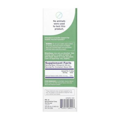 Liquid Iodine Plus - 59 ml Orange Life-flo