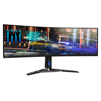 44.5" 32:9 ігровий вигнутий VA РК монітор, 5120х1440, 1 мс, 170 Гц, AMD FreeSync, HDR400, PIP/PBP, K LENOVO R45w-30 (67B1GAC3UA) 3724606 фото