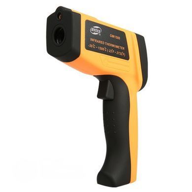 Пірометр професійний -30-1500 &deg;C BENETECH GM1500