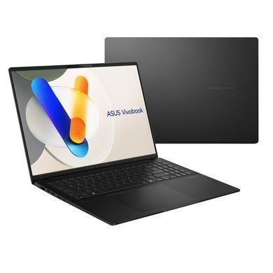 ASUS Ноутбук Vivobook S 16 M5606UA-MX021 16" 3.2K OLED, AMD R9-8945HS, 32GB, F1TB, UMA, NoOS, Черный 90NB1482-M000S0 фото