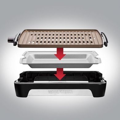 Russell Hobbs Гриль George Foreman 25850-56 Smokeless BBQ Grill (349399) 25850-56 фото