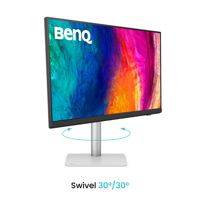 31.5" 16:9 IPS професійний РК монітор, 3840х2160, 144 Гц, 1 мс (GtG), FreeSync Pr., VESA AdaptiveSy BENQ PD3226G White-Silver (9H.LMVLA.TBE) 3732846 фото
