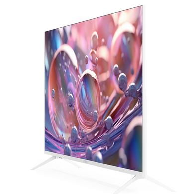 ТВ 43 ", UHD, Smart TV, White Kivi 43U760QW 3722918 фото