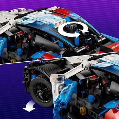 Конструктор LEGO&reg; Technic Автомобіль для перегонів BMW M4 GT3 EVO 747 деталей (42226) dt_186727 фото