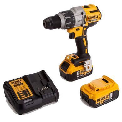 Дриль-шурупокрут акумуляторний безщітковий ударний DeWALT DCD996P2 DCD996P2 фото