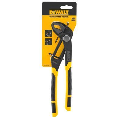 Пасатижі переставні сантехнічні довжиною 250 мм DeWALT DWHT0-74431 DWHT0-74431 фото