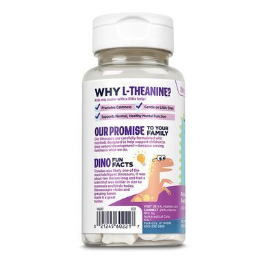 Relax-a-Saurus - 30 chewable Grape KAL