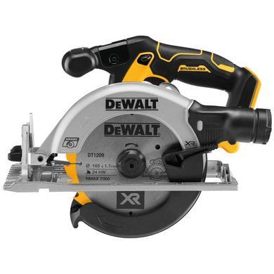 Пила дисковая бесщеточная аккумуляторная DeWALT DCS565N DCS565N фото