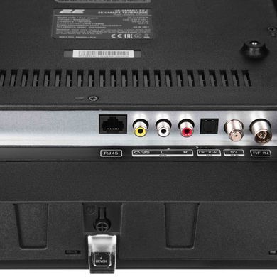 Телевізор 32" 2E LED FHD 60Hz Smart WebOS Black (387401) 2E-32A07KFW фото