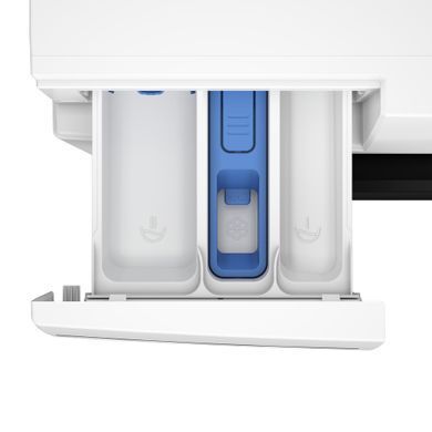 Beko Пральна машина фронтальна, 9кг, 1200, A+++, 55см, дисплей, інвертор, пара, білий (383366) BM1WFU39233WB фото