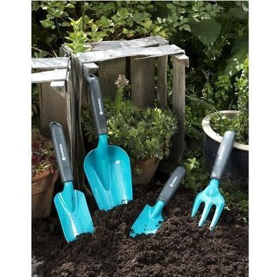 Совок ручний великий Gardena Classic Ergo 12 см 08953-20.000.00 фото