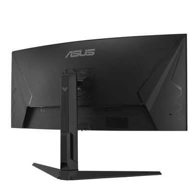 ASUS Монитор 34" TUF Gaming VG34VQL3A 2xHDMI, 2xDP, 3xUSB, MM, VA, 3440x1440, 21:9, 180Hz, 1ms, sRGB 125%, CURVED, AdaptiveSync, HAS, HDR400 90LM06F0-B02E70 фото