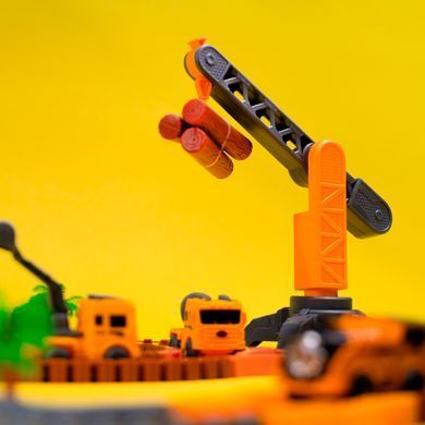Игровой набор OTAMANKO Автотрек Удивительные приключения: Строительная площадка ibs_5320263 фото