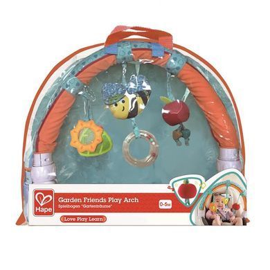 Дуга на коляску и автокресло Hape Друзья в саду (E0023) dt_12048 фото