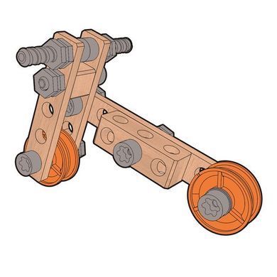 Конструктор Hape Junior Inventor Стартовый 42 эл. (E3031) dt_12255 фото