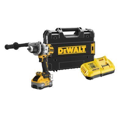 Дриль-шурупокрут акумуляторний безщітковий ударний DeWALT DCD1007WW1T DCD1007WW1T фото