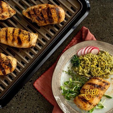 Russell Hobbs Гриль George Foreman 25850-56 Smokeless BBQ Grill (349399) 25850-56 фото