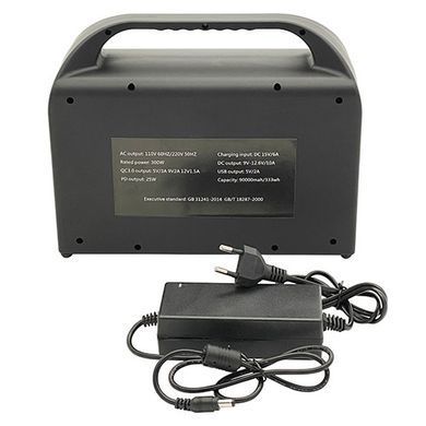 Портативна зарядна станція 300W/600W (Max), 220 V PROTESTER PRO-PS300E PRO-PS300E фото