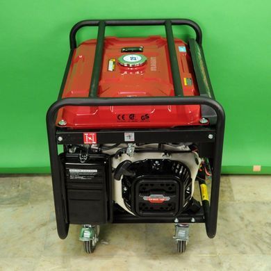 Бензиновий генератор GoldMoto GM7BJE GM7BJE фото