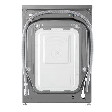 LG Прально-сушильна машина фронтальна, 8.5(5)кг, 1200, A, пара, 47см, дисплей, пара, інвертор, сріблястий (330503) F2V5GG9T фото