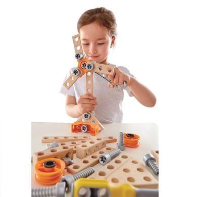 Конструктор Hape Junior Inventor Стартовый 42 эл. (E3031) dt_12255 фото
