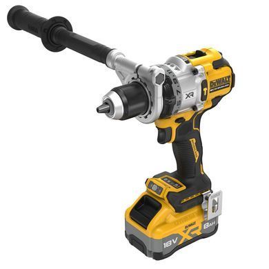 Дриль-шурупокрут акумуляторний безщітковий ударний DeWALT DCD1007WW1T DCD1007WW1T фото