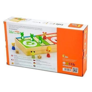 Настольная игра Viga Toys Лудо (50064) dt_530 фото