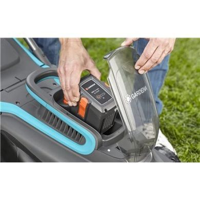 Газонокосарка акум. PowerMax Li-40/37 Gar 05038-20.000 фото