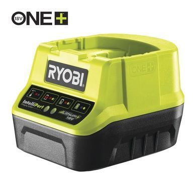 Ryobi Зарядний пристрій ONE+ RC18-120 18В 2А (unpacked) (378158)