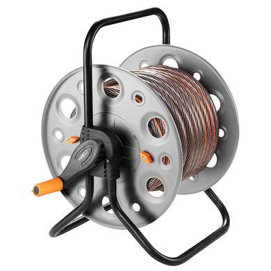 Котушка для шланга Neo Tools 15-790, для шлангів 1/2" та 3/4", сталева, з ручкою 15-790 фото