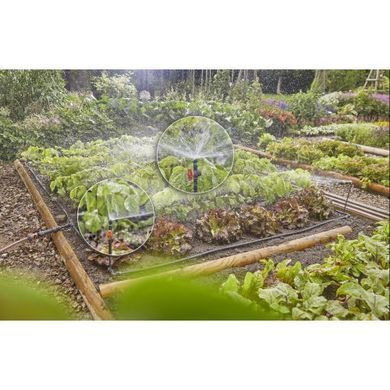 Комплект для полива Gardena Micro-Drip-System клумб и грядок площадью до 60 м2. 13450-20.000.00 фото