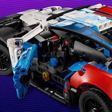 Конструктор LEGO&reg; Technic Автомобіль для перегонів BMW M4 GT3 EVO 747 деталей (42226) dt_186727 фото