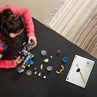 Конструктор LEGO Technic Глибоководний дослідницький підводний човен 413 деталей (42201)