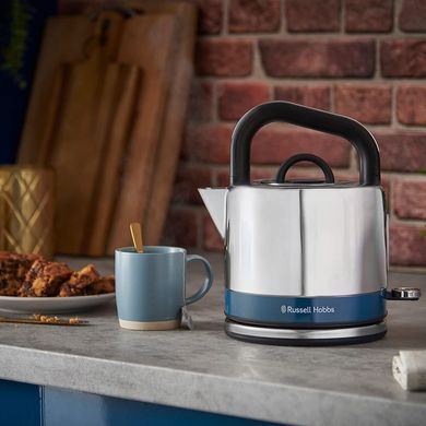 Russell Hobbs Електрочайник 26421-70 Distinctions, синій (362413) 26421-70 фото