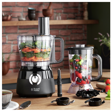 Кухонний комбайн Russell Hobbs 24732-56 Matte Black (6651544) 23826026002 фото