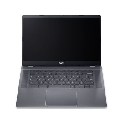 Acer Ноутбук Chromebook CB515-2HT 15" FHD IPS Touch, Intel i3-1315U, 8GB, F512GB, UMA, ChromeOS, сірий (373255) NX.KNYEU.002 фото