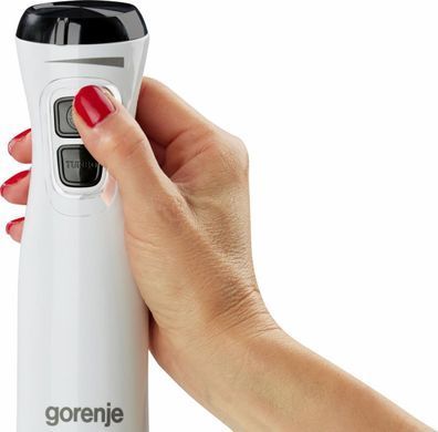 Блендер Gorenje заглибний 600Вт, чаша-600мл, білий (389810) HBX601XG фото