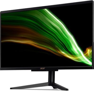ПК Моноблок Acer Aspire C24-1600 23.8" FHD, Intel С N4505, 8GB, F256GB, UMA, WiFi, Lin, черный