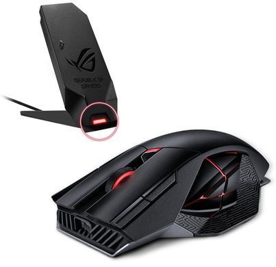 ASUS Миша ROG Spatha X RGB USB/WL Black (343731) 90MP0220-BMUA00 фото