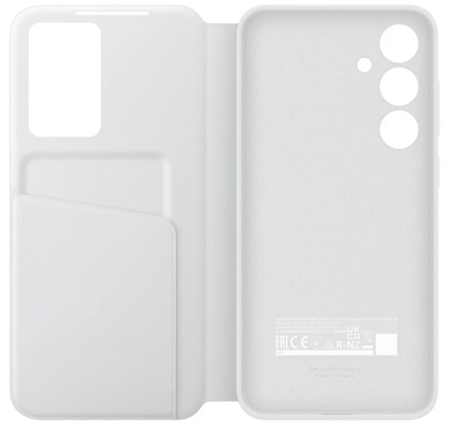 Чохол для смартф. SAMSUNG для S24 FE Smart View Wallet Case White (EF-ZS721CWEGWW) EF-ZS721CWEGWW фото
