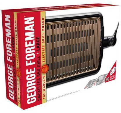 Russell Hobbs Гриль George Foreman 25850-56 Smokeless BBQ Grill (349399) 25850-56 фото