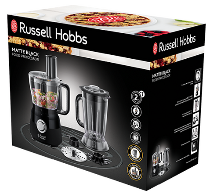 Кухонний комбайн Russell Hobbs 24732-56 Matte Black (6651544) 23826026002 фото
