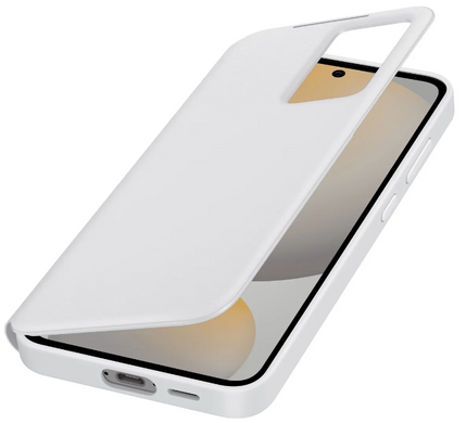 Чохол для смартф. SAMSUNG для S24 FE Smart View Wallet Case White (EF-ZS721CWEGWW) EF-ZS721CWEGWW фото