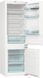 Gorenje Вбуд. холодильник з мороз. камерою, 177х55х54см, 2 двері, 180(68)л, А+, NF+, Зона св-ті, Внутр. диспл, білий (379545) NRKI418EE1